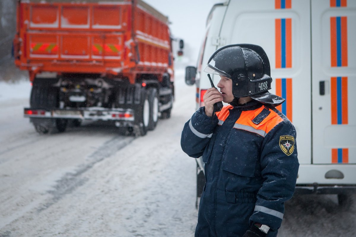 Новосибирские спасатели перешли на режим повышенной готовности